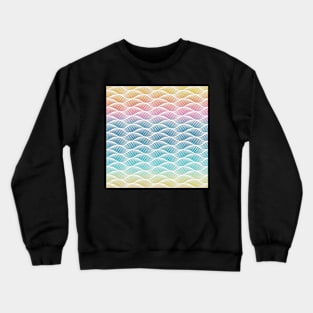 Waves 03 Crewneck Sweatshirt